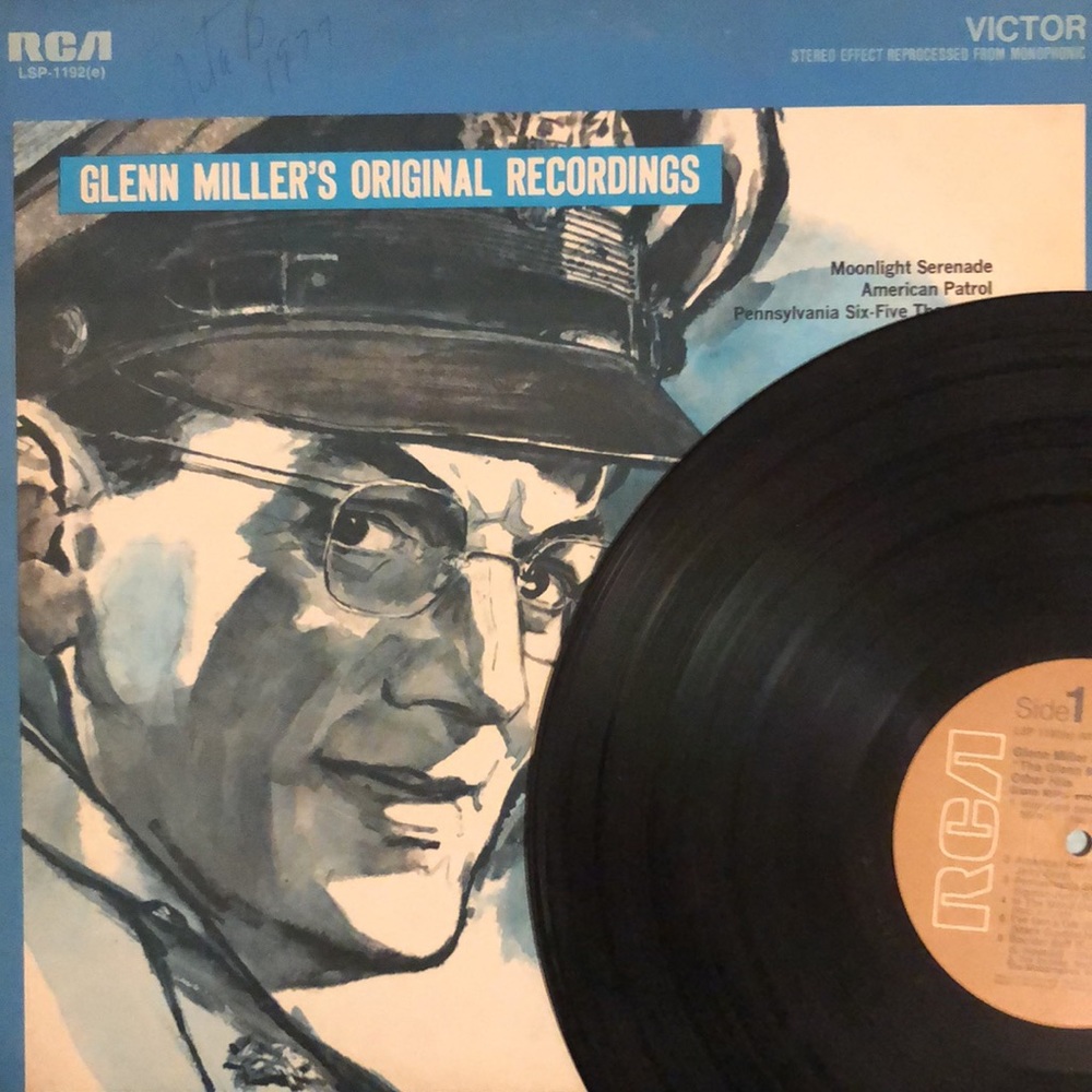 Glenn Miller Original Recordings Vinyl Lp